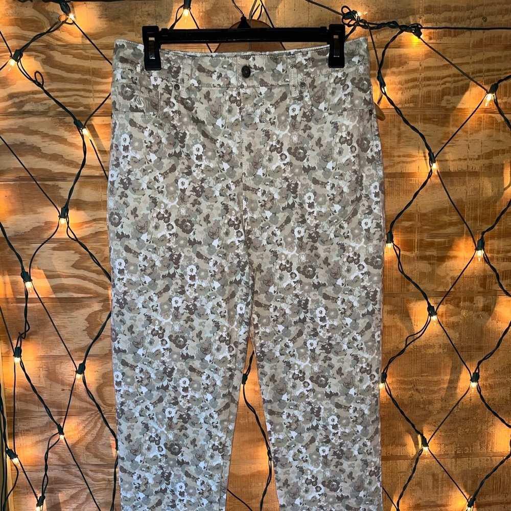 Floral Autumn Pant